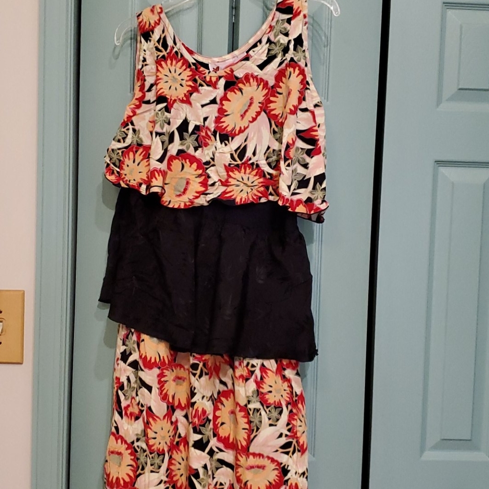 Dancing in the moonlight dress!